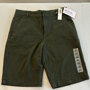Old Navy Boys Shorts size 12 - olive color